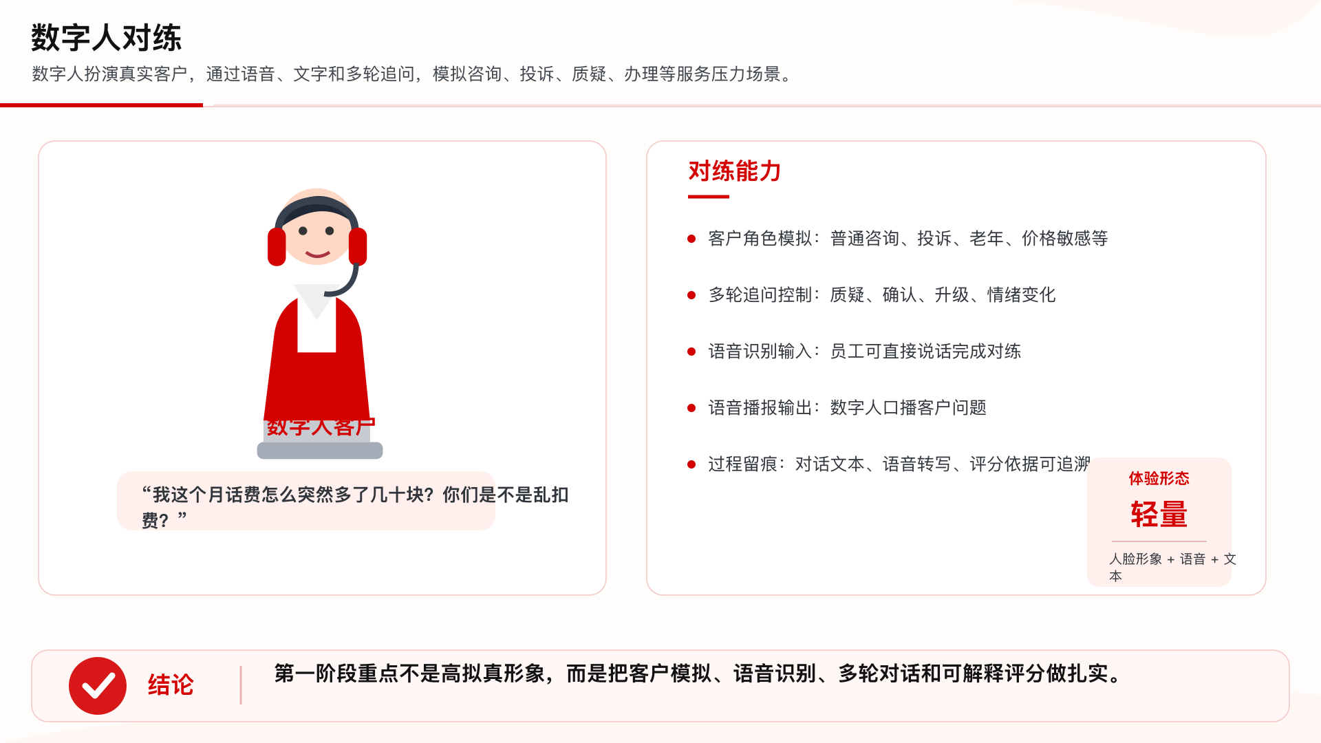数字人对练材料图